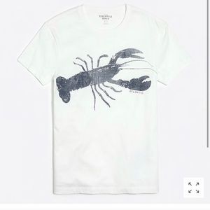 Men’s J Crew Mercantile Broken In T-Shirt